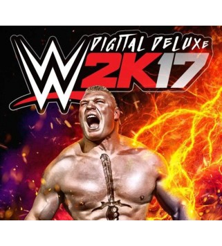 WWE 2K17 Digital Deluxe Steam Key EUROPE
